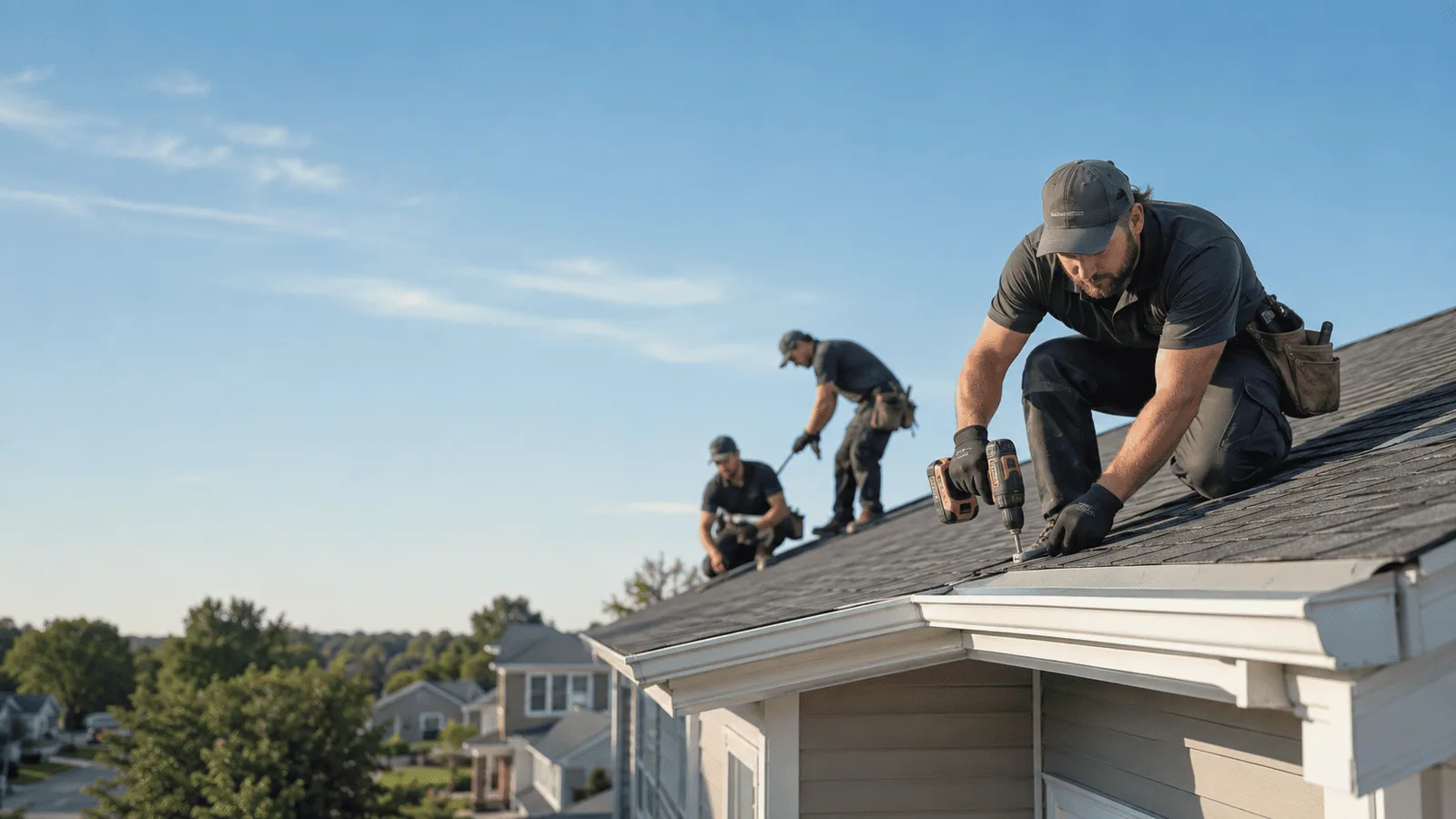 Fascia Repair in Red Creek, WV around you
